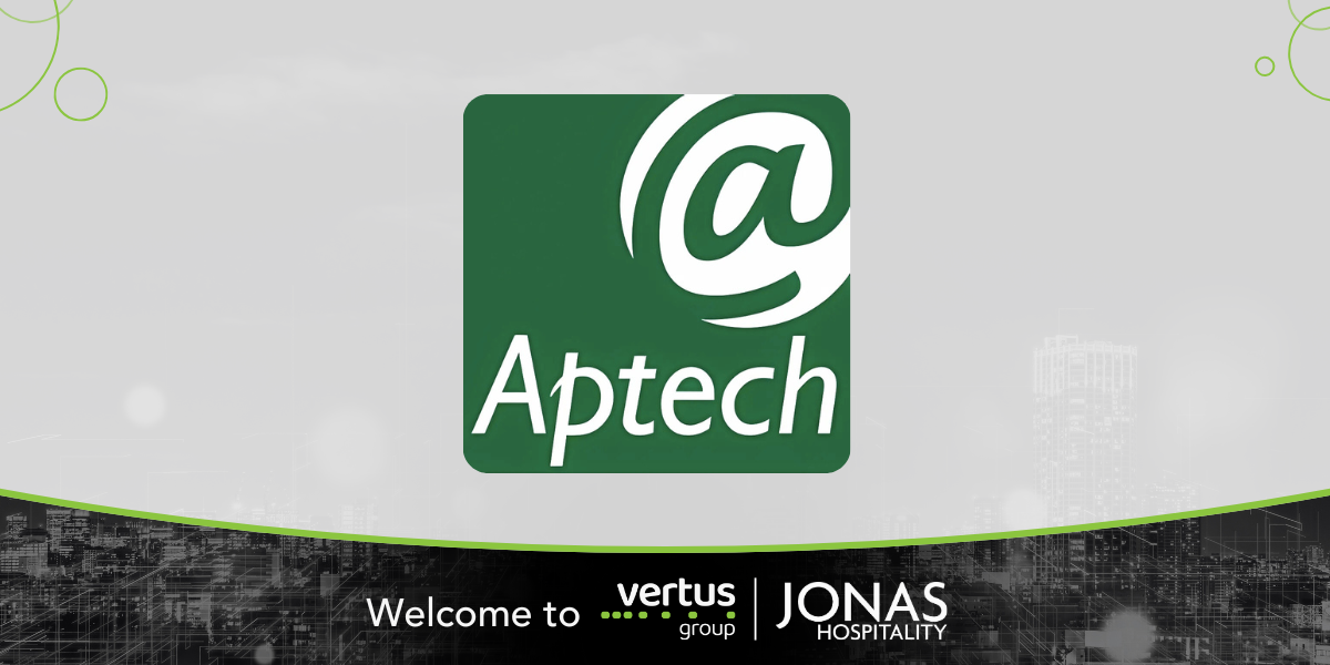 Aptech: Welcome to Vertus Group and Jonas Hospitality. 