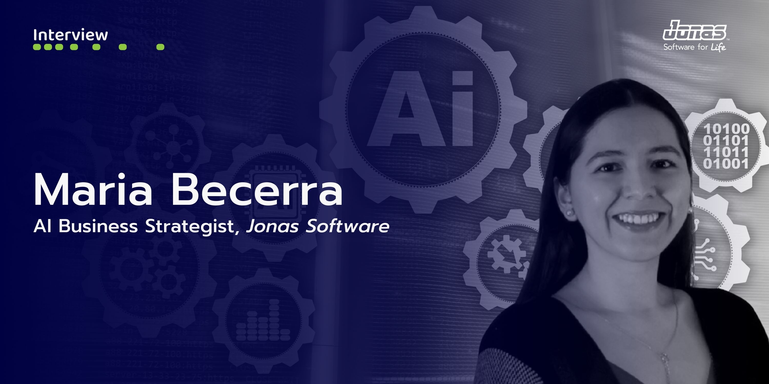Maria Becerra, AI Business Strategist, Jonas Software