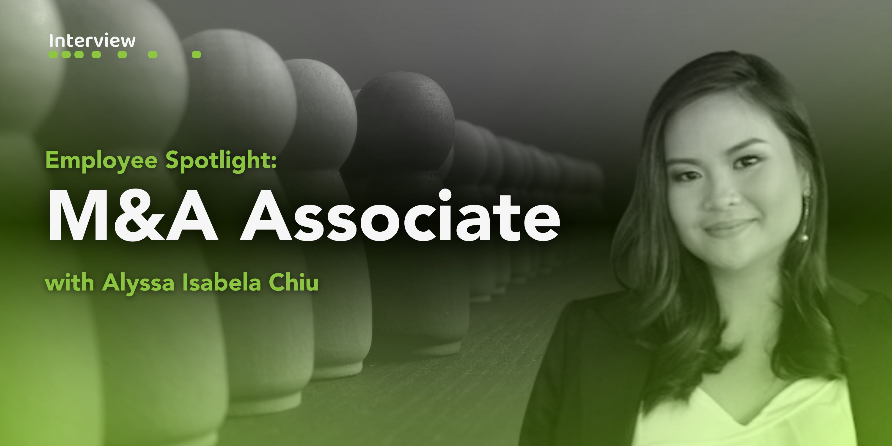 Employee Spotlight: Alyssa Isabela Chiu